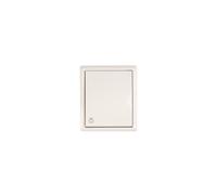 Airtight Push Button/ Light/ IP54 with Simon Aquarius AQS1L/11