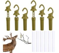 Airtight Scent Dispenser with 6 Leak Proof Wicks and Replacement Felt for Airtight Scent Dispenser with Rain Flap Easy to Use