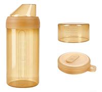 Airtight Silicone Kitchen Canister 3 Lids Airtight Silicone(750ML Yellow) | silicone, airtight seal, leak- for proof lid, microwave safe, freezer friendly, -40C to 230C