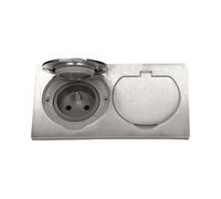 Airtight Socket Double Flush Mount with/u IP55 OR-AE-1398