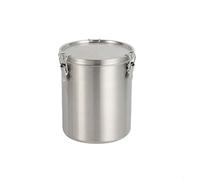 Airtight Stainless Steel Canister for Coffee Storage Grounds Whole Beans Tea Flour Sugar Spices Pantry Organization 520ml to 2500ml (520ml)