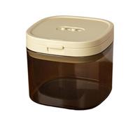 Airtight Storage Box - Food Container for Kitchen Organization | Sealed PP Build with Moisture Proof Feature, Freshness Lock Function, Portion Control Design for Rice Flour, Cereal