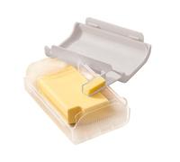 Airtight Storage - Butter Dish, Modern Design with Cutter | Fridge Cheese Container, Butter Tray Accessory, Countertop Organizer, Refrigerator Storage Tool, RV Kitchen Equipment, Farmhouse Household