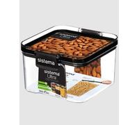 Sistema "Ultra" Rectangular Storage Can, White/Grey, 460 ml