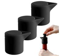 Airtight Wine Stopper, Silicone Bottle Savers, 1.97x1.5 Inches Wine Sealing with Leakproof Build, Champagne Saver Set, Reusable Stopper with Secure Design, Bottle Accessory for Picnics