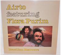 Airto Moreira - Breakaway - BWY 54: Airto, featuring Flora Purim: Brazilian Heatwave {Vinyl LP record}
