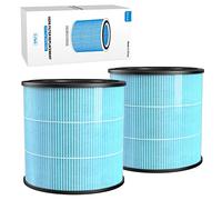 AIRTOK Air Purifier AP 0601 Replacement Filters 2-Pack, H13 True HEPA Filter, Activated Carbon Filter and more,2022 Upgrade