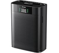 AIRTOK Air Purifiers for Home Bedroom Up to 1300 Ft² with PM 2.5 Air Quality Monitor, HEPA Sleep Mode, Aromatherapy, HEPA Air Filter Remove Smoke Dust Pollen Pet Dander Odor