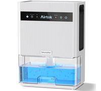 Airtok Dehumidifier 3000ML, Dehumidifier for Home, 350 sq.ft Quiet Dehumidifier for Bedroom with Auto-Defrost, 7 Colors LED Light, Timer, Auto Shut Off, for Wardrobe, Bathroom, Closet, RV