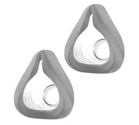 AirTouch F20 Replacement Cushion (Memory Foam) - Compatible with F20 CPAP Mask - Soft CPAP Mask Cushion for Sleep Apnea - 2 x Pack - (Size MEDIUM)