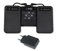Airturn Duo 500 Bluetooth Foot Switch with Keepdrum Power Supply