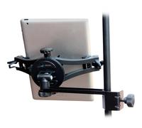 AirTurn Manos with Side Mount Clamp tablet holder
