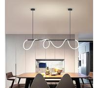 AIRUI Nordic LED Pendant Light with LED Soft Tube Interior Chandelier Light