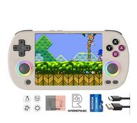 Airuidas RG 40XXH Handheld Game Console rg40xxh 4.0'' IPS Screen Supports 5G WiFi Bluetooth HDMI and TV Output New Emulator RG40XX H