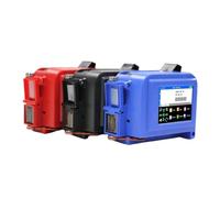 AIRUIXI 0.5inch Multi-Color Portable Mini Handheld Inkjet Printer For QR Barcode Logo Date(Red with ink*1,UK)