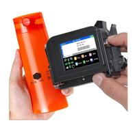 AIRUIXI 0.5Inch Portable Mini Handheld Inkjet Printer for QR Barcode Text Image Logo Date Label(Without ink,US)