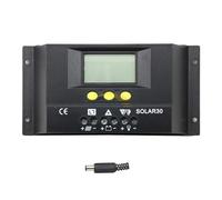 AIRUIXI 10PCS 30A Solar Controller PV panel Battery Charge Controller 12V 24V Solar system Home indoor use SOLAR30 SOLAR 30
