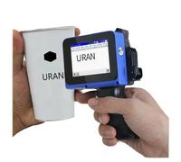 AIRUIXI 12.7mm Portable Mini Split nkjet Printer For Logo Image QR Barcode Batch Number Date(Without ink,KR)