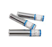 AIRUIXI 1mm,2mm,3mm,4mm,5mm,6mm,7mm,8mm,9mm,10mm Range 10Pcs Precision Pin Gauge,Smooth Plug Gauge Hole Gauge