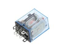 AIRUIXI 1Pc LY2NJ HH62P HHC68A-2Z Electronic Electromagnetic Relay 10A 8PIN Coil With Base DC12V,24V AC110,220V(AC 36V)