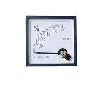 AIRUIXI ammeter Pointer type instrument DC opening meter SQ-72 10V 4-20mA percentage meter ammeter voltmeter(0 to100 10V)
