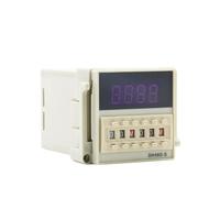 AIRUIXI DH48S-S Circulation Delay 0.1S-99H Hours Digital Timer 36/380/24-240V Time Relay With Base(24-240VAC DC)