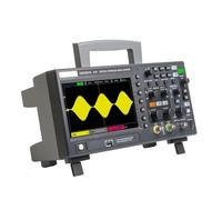 AIRUIXI Digital Oscilloscope 2 Channels 150MHz Osciloscópio 25MHz Signal Generator Voltmeter Frequency Meter(DSO2C15(P4100))