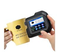 AIRUIXI E98 0.5Inch Portable Mini Touchscreen Inkjet Printer For Expire Date QR Barcode Logo Label(Without ink,AU)