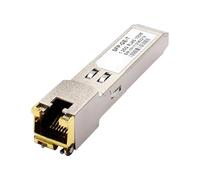 AIRUIXI SFP Module 1.25G SFP to RJ45 Copper SFP Module Transceiver, 100m 1000BaseT SFP to Ethernet Module(10 PCS)