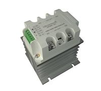 AIRUIXI Single-Phase Fully Isolated AC Voltage Regulator Module 65A (Half-Wave Type) LSA-H3P65XYB For Vibrating Coils(Modules Heatsinks)