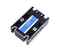 AIRUIXI SSR-400DD Single Phase Solid State Relay Module 400A DC to DC 3-32VDC Input 5-220VDC/5-600VDC Output Zero-crossing Type SSR(Heat sink 3-XL)