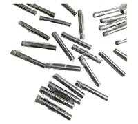 AIRUIXI Total 10pcs,Steel pin gauge Dia 4.0 4.2 each 2pcs,Dia 2.7 3.7 6.4 6.6MM each 1pcs and pin gauge Clamp Holder 4-5mm 2pcs