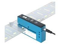 AIRUIXI Transparent stamping gold and silver metal labeling machine electric eye Ultrasonic label sensor