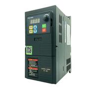 AIRUIXI Variable frequency drive 1.5 2.2 3 4 5.5KW motor speed controller single phase/three phase input output 220V/380V VFD(3PH380V-3PH380V,2.2kw)
