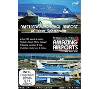 Airutopia Amazing Airports - Amsterdam Schiphol Airport DVD