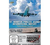 Airutopia Amazing Airports - St. Maarten Pricess Juliana International Airport