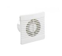 Airvent 100mm Low Profile Axial Selv Fan Plus Humidistat With Pullcord