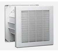 Airvent 401896 Commercial Extractor Fan with Auto Shutters and Wall Kit 12" 300mm Large Industrial - White