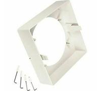 Airvent 401940 Extractor Fan Fixing Kit for Window Mounting 9'' Commercial Acel Newlec