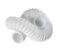 Airvent 404141 PVC Flexible Ventilation Ducting 100mm (4") - 15m Length