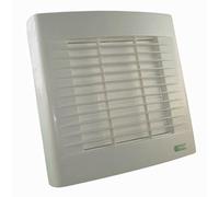 Airvent 426568 Extractor Fan with Timer & Auto Shutters - Large 6" 150mm for Kitchen Wall