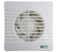 Airvent 431302 Low Profile Extractor Fan 100mm / 4 Inch (Timer Model)