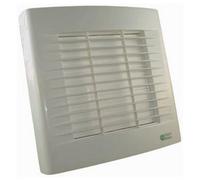 Airvent 435103 Axial Kitchen / Utility Room Extractor Fan With Automatic Back Draught Shutter & Pullcord
