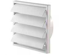 AIRVENT GRAVITY GRILLE 150mm WHITE