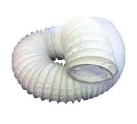 Airvent Kair Multi-Length Ducting - 3M White 6" Diameter