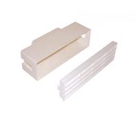 Airvent Slimline Air Brick Grille For Efficient Ventilation - 110 X 54mm