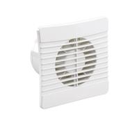 Airvent Standard Extractor Fan Switch Controlled Toilet Bathroom Shower 100mm