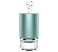 Airversa Essential Oil Diffuser Waterless Aromatherapy Diffusers for Home Large Room, Bedroom, Car, Office, Desk, Battery Operated, Small Diffuser for Pure Scent, 100mL Capacity, AN9 (Mint)
