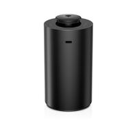 Airversa Waterless Essential Oil Diffuser for Home Aromatherapy Scent Diffusers with 3 Countdown Timer Settings or Timer-Off, 3 Mist Levels for Car Room Studio Office, ANX Premium Metal Black