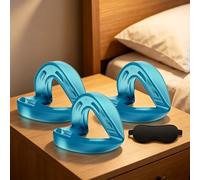 Airvex Pro Anti Snoring, Anti Snoring Mouthpiece Airvex, Reusable, Unisex, Comfortable Fit, Includes Storage Case, Easy to Clean (3pcs)
